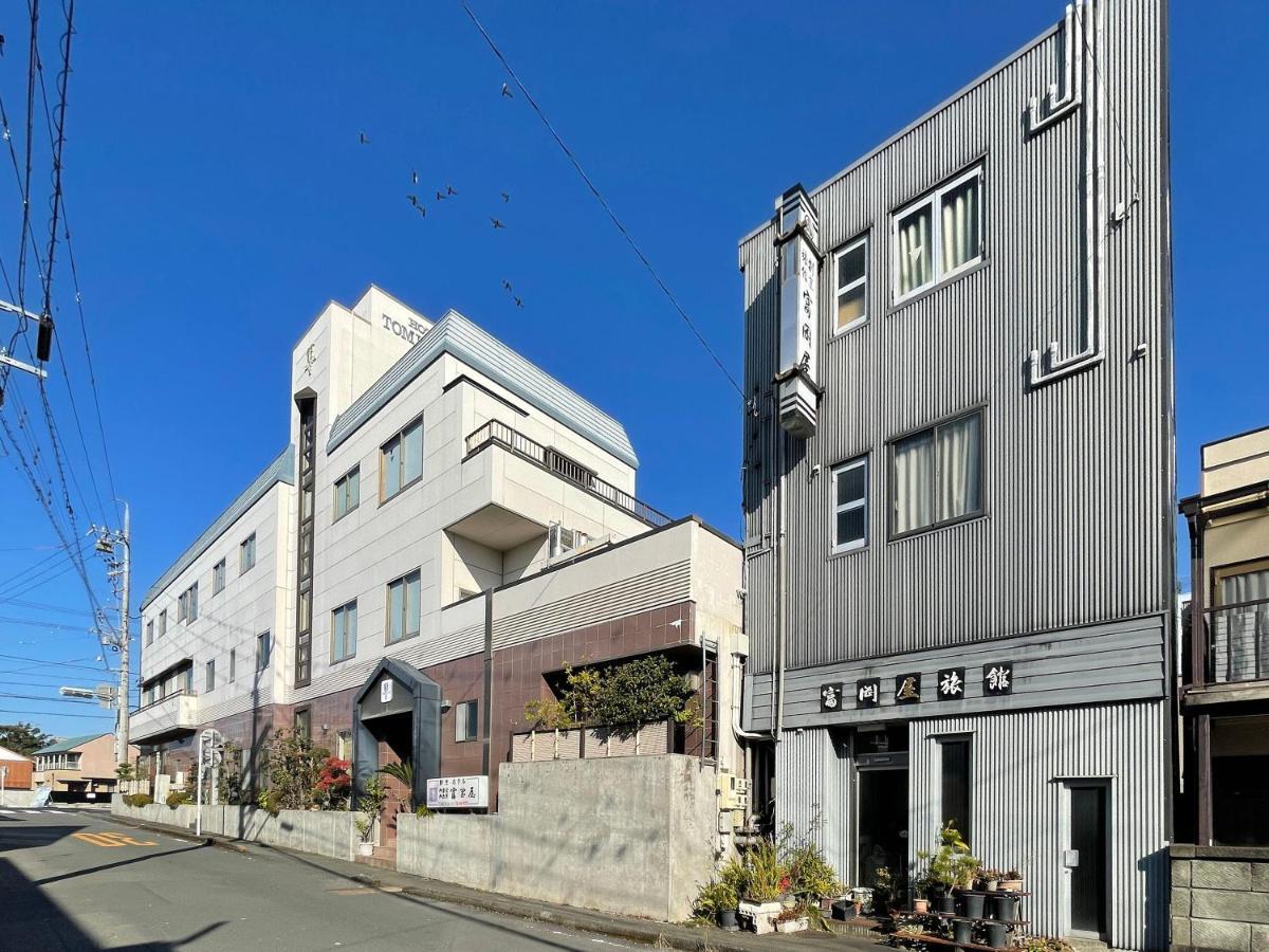 Hotel Tomioka-Ya Fujieda Екстериор снимка